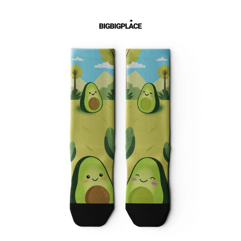 Outway Sock - You Complete Me Crew-Socks-Outway-Malaysia-Singapore-Australia-Hong Kong-Philippines-Indonesia-Bigbigplace.com