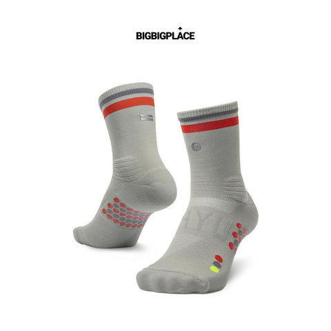 Shyu Racing Sock - Silver | Red | Steel-Socks-SHYU-Malaysia-Singapore-Australia-Hong Kong-Philippines-Indonesia-Bigbigplace.com