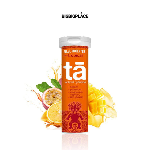Ta Energy Electrolyte Tablets-Hydration-Tā Energy-Malaysia-Singapore-Australia-Hong Kong-Philippines-Indonesia-Bigbigplace.com