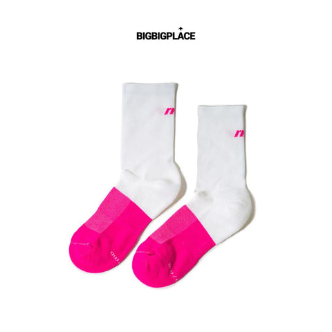 Rnnr Marathon Sock - Freshman white-Rnnr-Malaysia-Singapore-Australia-Hong Kong-Philippines-Indonesia-Bigbigplace.com