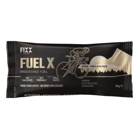 FIXX Fuel X Endurance Fuel (Single Servings)-Electrolytes-Fixx Nutrition-Malaysia-Singapore-Australia-Hong Kong-Philippines-Indonesia-Bigbigplace.com