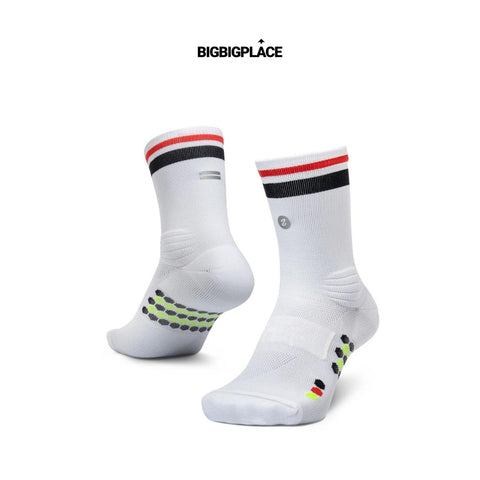 Shyu Racing Sock - White | Black | Red-Socks-SHYU-Malaysia-Singapore-Australia-Hong Kong-Philippines-Indonesia-Bigbigplace.com