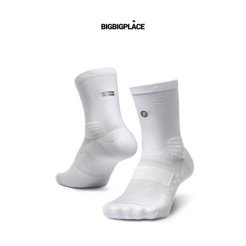 Shyu Racing Sock - White | White | White-Socks-SHYU-Malaysia-Singapore-Australia-Hong Kong-Philippines-Indonesia-Bigbigplace.com