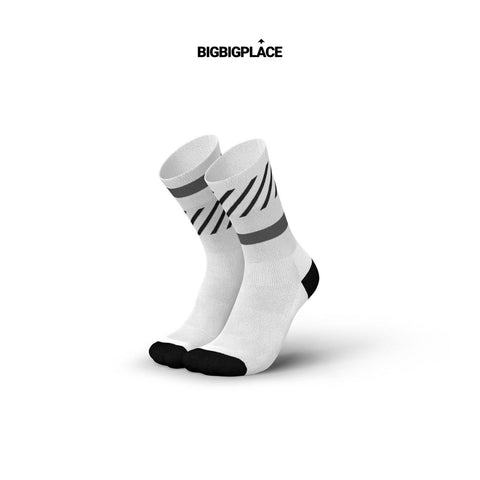 INCYLENCE RUNNING SOCKS - DISRUPTS WHITE-Socks-INCYLENCE-Malaysia-Singapore-Australia-Hong Kong-Philippines-Indonesia-Bigbigplace.com