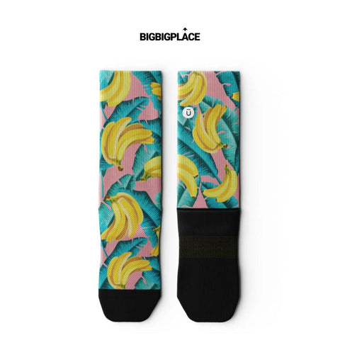 Outway Sock - Going Bananas Crew-Outway-Malaysia-Singapore-Australia-Hong Kong-Philippines-Indonesia-Bigbigplace.com