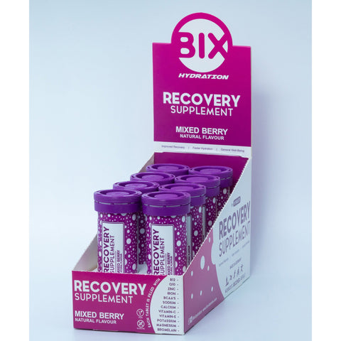 BIX Recovery Effervescent Tablets (Mixed Berry)-Electrolytes-BIX-Malaysia-Singapore-Australia-Hong Kong-Philippines-Indonesia-Bigbigplace.com