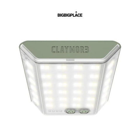 Claymore 3 Face Mini Rechargeable Area Light-Lantern-Claymore-Malaysia-Singapore-Australia-Hong Kong-Philippines-Indonesia-Bigbigplace.com