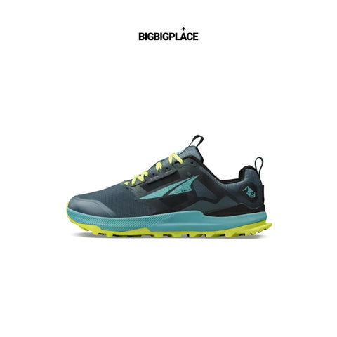 Altra Men's Lone Peak 8 (Black / Green)-Shoes-Altra-Malaysia-Singapore-Australia-Hong Kong-Philippines-Indonesia-Bigbigplace.com