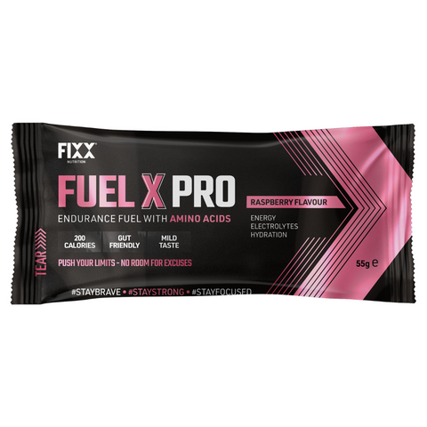 FIXX Fuel X PRO Endurance Fuel (Single Servings)-Electrolytes-Fixx Nutrition-Malaysia-Singapore-Australia-Hong Kong-Philippines-Indonesia-Bigbigplace.com