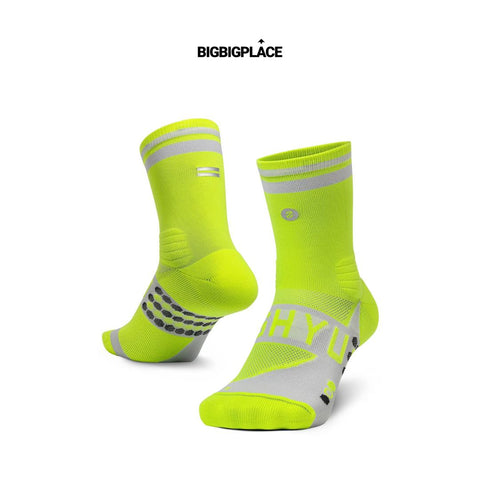 Shyu Racing Sock - Volt | White | White-Socks-SHYU-Malaysia-Singapore-Australia-Hong Kong-Philippines-Indonesia-Bigbigplace.com