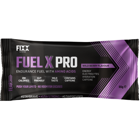 FIXX Fuel X PRO Endurance Fuel (Single Servings)-Electrolytes-Fixx Nutrition-Malaysia-Singapore-Australia-Hong Kong-Philippines-Indonesia-Bigbigplace.com