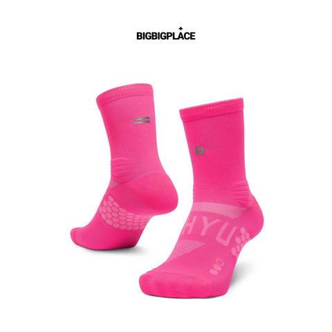 Shyu Racing Sock - Pink | Pink | Pink-Socks-SHYU-Malaysia-Singapore-Australia-Hong Kong-Philippines-Indonesia-Bigbigplace.com