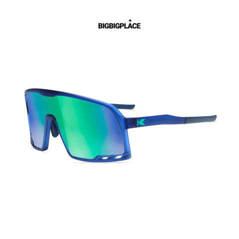 Knockaround Campeones Sunglasses - Rubberized Navy / Mint-Campeones-Knockaround-Malaysia-Singapore-Australia-Hong Kong-Philippines-Indonesia-Bigbigplace.com