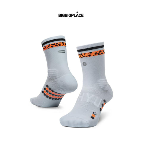 Shyu Racing Sock - Grey | Safari | Charcoal-Socks-SHYU-Malaysia-Singapore-Australia-Hong Kong-Philippines-Indonesia-Bigbigplace.com