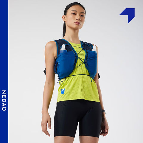 Nedao Women's QiFlow Sleeveless Shirt - ONE CUT-Tops-NEDAO-Malaysia-Singapore-Australia-Hong Kong-Philippines-Indonesia-Bigbigplace.com