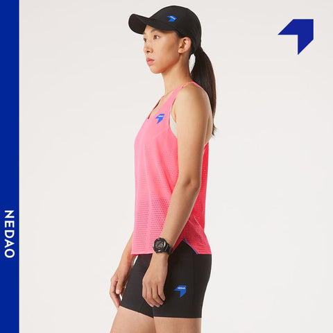 Nedao Women's QiFlow Singlet - 2024 New Colors-Tops-NEDAO-Malaysia-Singapore-Australia-Hong Kong-Philippines-Indonesia-Bigbigplace.com