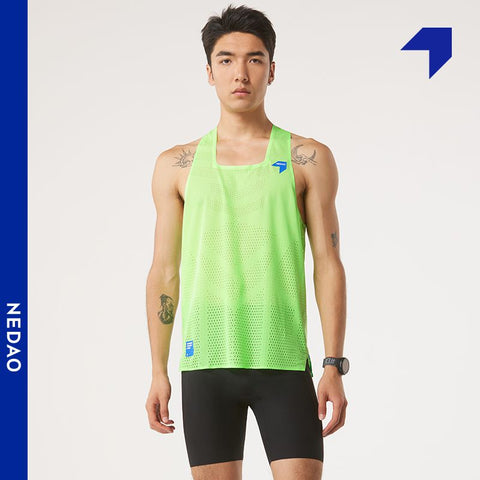 Nedao Men's QiFlow Singlet - 2024 New Colors-Tops-NEDAO-Malaysia-Singapore-Australia-Hong Kong-Philippines-Indonesia-Bigbigplace.com