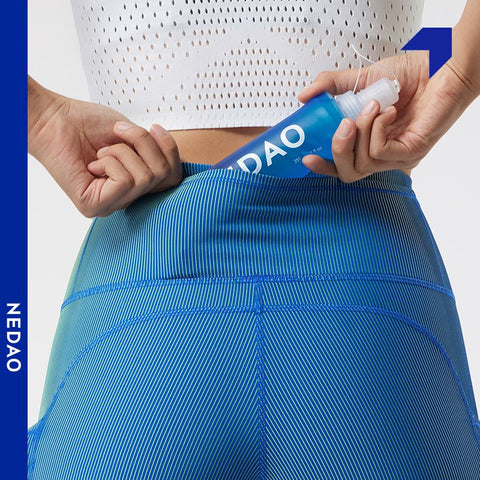 Nedao Women's VelocityX 1/2-Length Running Tights (6'' Inseam)-NEDAO-Malaysia-Singapore-Australia-Hong Kong-Philippines-Indonesia-Bigbigplace.com