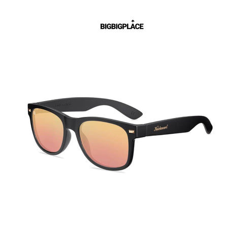 Knockaround Fort Knocks Sunglasses - Matte Black / Rose Gold-Fort Knocks-Knockaround-Malaysia-Singapore-Australia-Hong Kong-Philippines-Indonesia-Bigbigplace.com