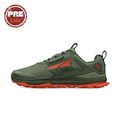 Altra Men's Lone Peak 8 (Dusty Olive)-Shoes-Altra-Malaysia-Singapore-Australia-Hong Kong-Philippines-Indonesia-Bigbigplace.com