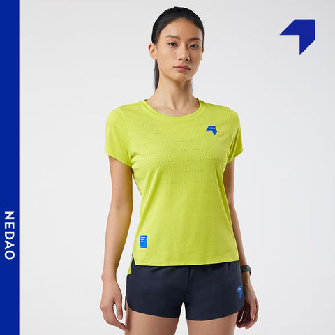 Nedao Women's QiFlow Running T-Shirt V3.0-Tops-NEDAO-Malaysia-Singapore-Australia-Hong Kong-Philippines-Indonesia-Bigbigplace.com
