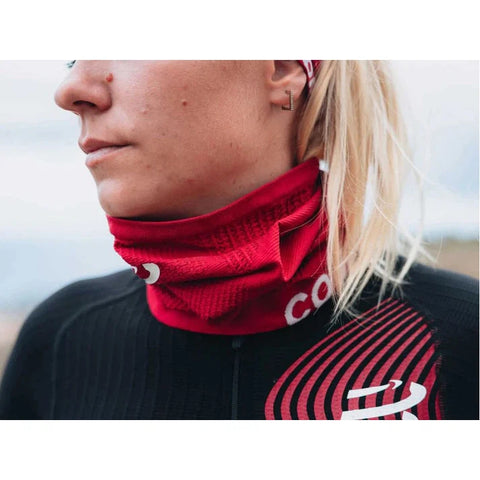 Compressport 3D Thermo Ultralight Headtube - Persian Red-Headwear-Compressport-Malaysia-Singapore-Australia-Hong Kong-Philippines-Indonesia-Bigbigplace.com