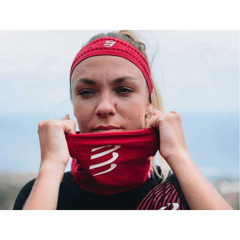 Compressport 3D Thermo Ultralight Headtube - Persian Red-Headwear-Compressport-Malaysia-Singapore-Australia-Hong Kong-Philippines-Indonesia-Bigbigplace.com