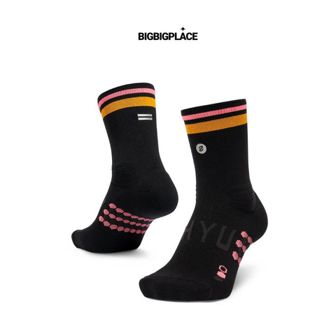 Shyu Racing Sock - Black | Orange | Salmon-Socks-SHYU-Malaysia-Singapore-Australia-Hong Kong-Philippines-Indonesia-Bigbigplace.com