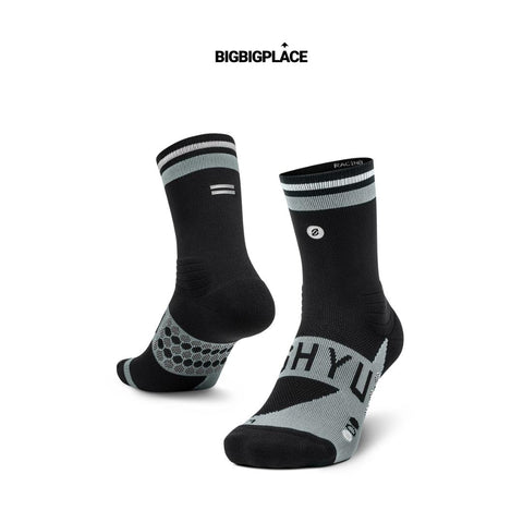 Shyu Racing Sock - Black | Grey | White-Socks-SHYU-Malaysia-Singapore-Australia-Hong Kong-Philippines-Indonesia-Bigbigplace.com