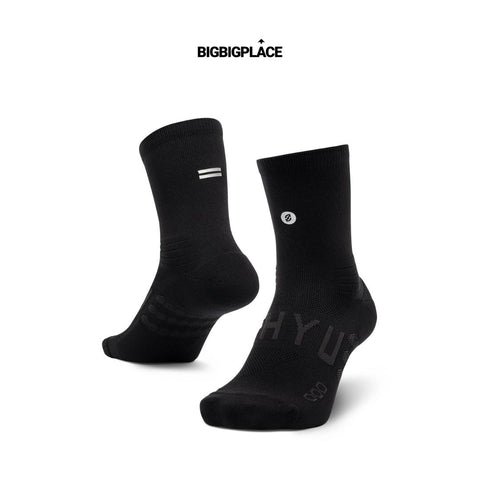 Shyu Racing Sock - Black | Black | Black-Socks-SHYU-Malaysia-Singapore-Australia-Hong Kong-Philippines-Indonesia-Bigbigplace.com