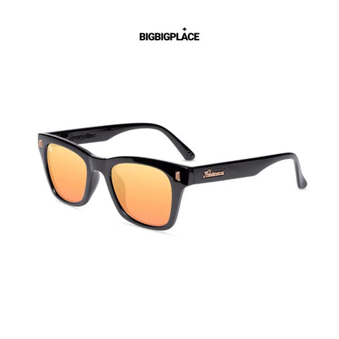 Knockaround Seventy Nines Sunglasses - Black / Peach-Sunglasses-Knockaround-Malaysia-Singapore-Australia-Hong Kong-Philippines-Indonesia-Bigbigplace.com