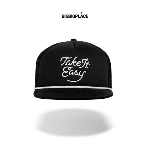 Rnnr Running Trucker Hat - Take It Easy-Trucker Cap-Rnnr-Malaysia-Singapore-Australia-Hong Kong-Philippines-Indonesia-Bigbigplace.com