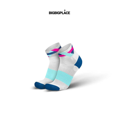 INCYLENCE Ultralight Twists Short Socks - Mint Pink-Socks-INCYLENCE-Malaysia-Singapore-Australia-Hong Kong-Philippines-Indonesia-Bigbigplace.com
