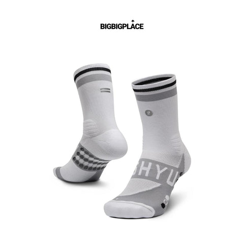 Shyu Racing Sock - White | Grey | Black-Socks-SHYU-Malaysia-Singapore-Australia-Hong Kong-Philippines-Indonesia-Bigbigplace.com