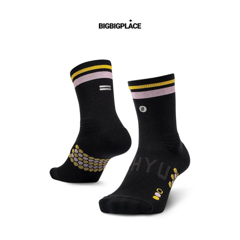 Shyu Racing Sock - Black | Pastel | Amber-Socks-SHYU-Malaysia-Singapore-Australia-Hong Kong-Philippines-Indonesia-Bigbigplace.com