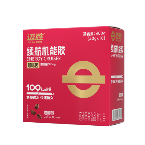 M-Action Cruiser Energy Gel -40g (Sachet)-Nutrition Gel-M-Action-Malaysia-Singapore-Australia-Hong Kong-Philippines-Indonesia-Bigbigplace.com
