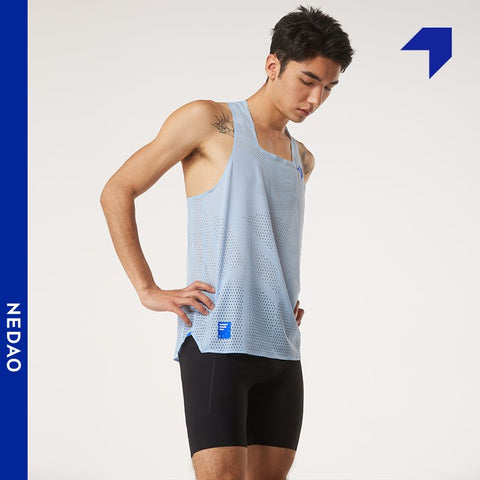 Nedao Men's QiFlow Singlet - 2024 New Colors-Tops-NEDAO-Malaysia-Singapore-Australia-Hong Kong-Philippines-Indonesia-Bigbigplace.com