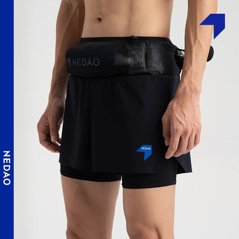 Nedao Men's Running TrioShorts PowerPouch-Running Shorts-NEDAO-Malaysia-Singapore-Australia-Hong Kong-Philippines-Indonesia-Bigbigplace.com