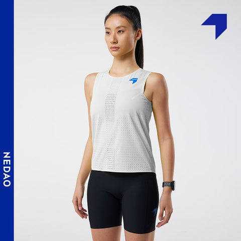 Nedao Women's QiFlow Sleeveless Shirt - ONE CUT-Tops-NEDAO-Malaysia-Singapore-Australia-Hong Kong-Philippines-Indonesia-Bigbigplace.com