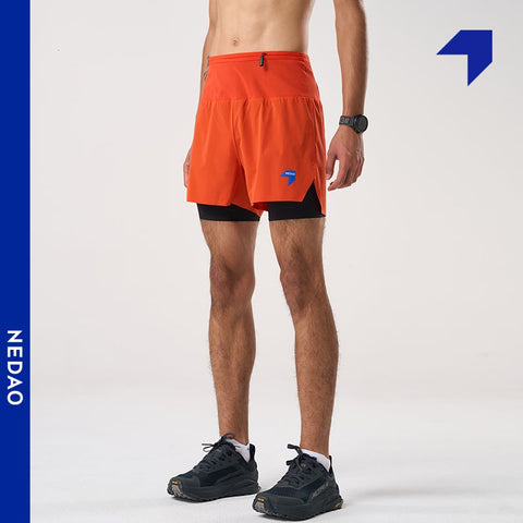 Nedao Men's Running TrioShorts PowerPouch-Running Shorts-NEDAO-Malaysia-Singapore-Australia-Hong Kong-Philippines-Indonesia-Bigbigplace.com