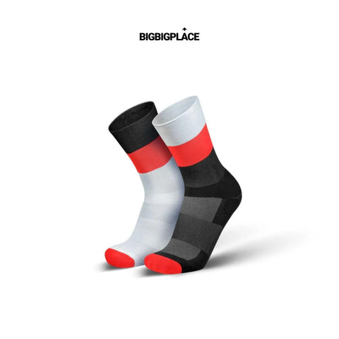 INCYLENCE Ultralight Mirrored Socks - Inferno-Socks-INCYLENCE-Malaysia-Singapore-Australia-Hong Kong-Philippines-Indonesia-Bigbigplace.com