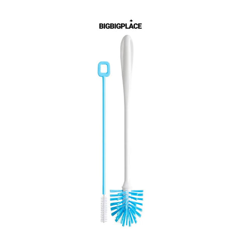 Hydrapak Bottle Brush Cleaning Kit - White/Blue-Spare Part-Hydrapak-Malaysia-Singapore-Australia-Hong Kong-Philippines-Indonesia-Bigbigplace.com