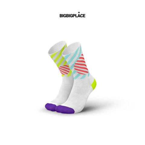 INCYLENCE Running Globes Socks - Mint Canary-Socks-INCYLENCE-Malaysia-Singapore-Australia-Hong Kong-Philippines-Indonesia-Bigbigplace.com