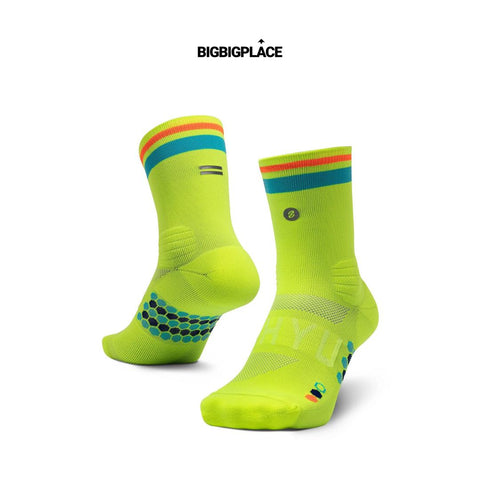 Shyu Racing Sock - Volt | Pacific | Orange-Socks-SHYU-Malaysia-Singapore-Australia-Hong Kong-Philippines-Indonesia-Bigbigplace.com