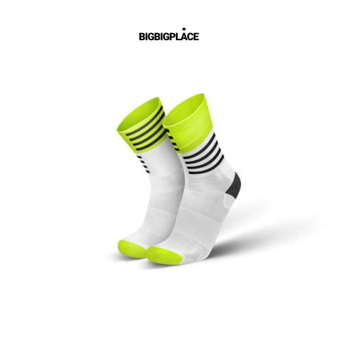 INCYLENCE Ultralights Wings Socks - White Canary-Socks-INCYLENCE-Malaysia-Singapore-Australia-Hong Kong-Philippines-Indonesia-Bigbigplace.com