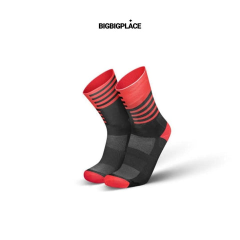 INCYLENCE Ultralights Wings Socks - Black Inferno-Socks-INCYLENCE-Malaysia-Singapore-Australia-Hong Kong-Philippines-Indonesia-Bigbigplace.com