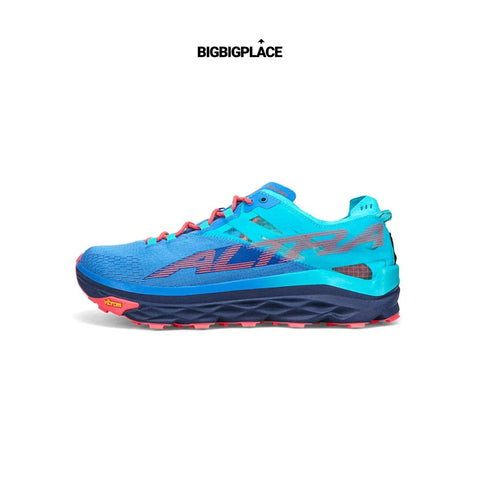 Altra Men's Mont Blanc (Blue/Red)-Men's Run Trail Shoe-Altra-Malaysia-Singapore-Australia-Hong Kong-Philippines-Indonesia-Bigbigplace.com