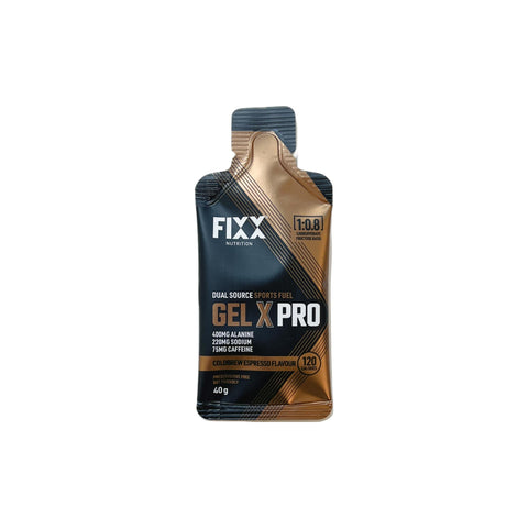 FIXX Gel X PRO Energy Gel 40g-Fixx Nutrition-Malaysia-Singapore-Australia-Hong Kong-Philippines-Indonesia-Bigbigplace.com