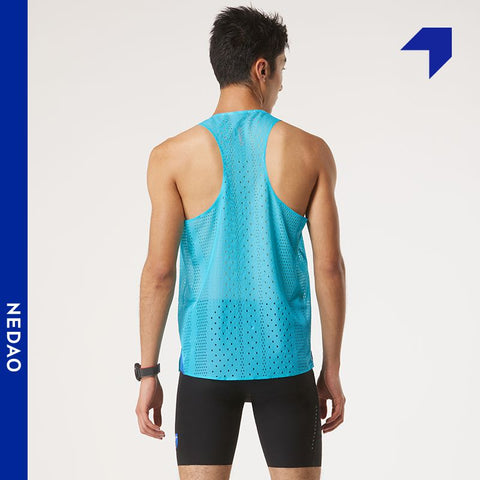 Nedao Men's QiFlow Singlet - 2024 New Colors-Tops-NEDAO-Malaysia-Singapore-Australia-Hong Kong-Philippines-Indonesia-Bigbigplace.com