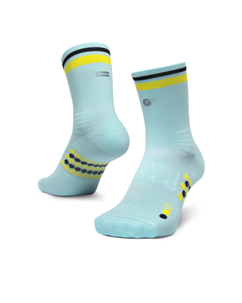 Shyu Racing Sock - Ciel | Yellow | Black-Socks-SHYU-Malaysia-Singapore-Australia-Hong Kong-Philippines-Indonesia-Bigbigplace.com
